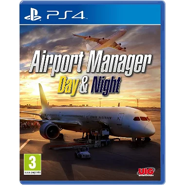 Airport Simulator: Day and Night PlayStation 4
