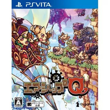 Airship Q Playstation Vita
