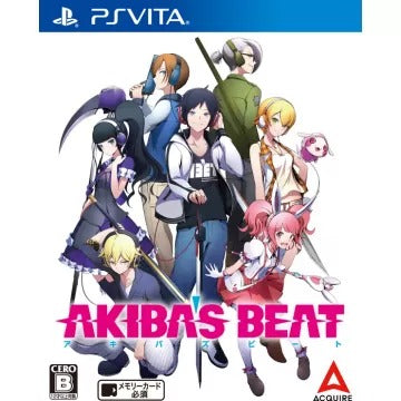 Akiba's Beat Playstation Vita