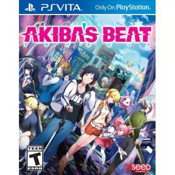 Akiba's Beat Playstation Vita