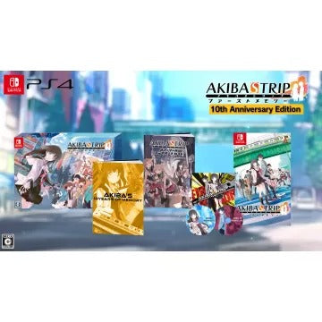Akiba’s Trip: Hellbound & Debriefed [10th Anniversary Limited Edition] Nintendo Switch