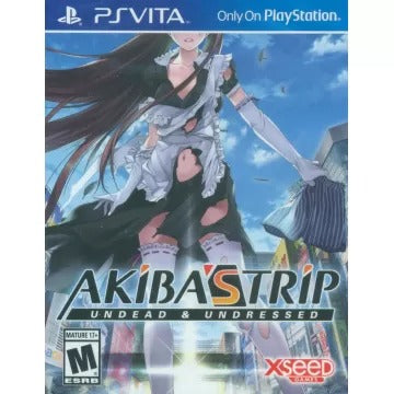 Akiba's Trip: Undead & Undressed Playstation Vita