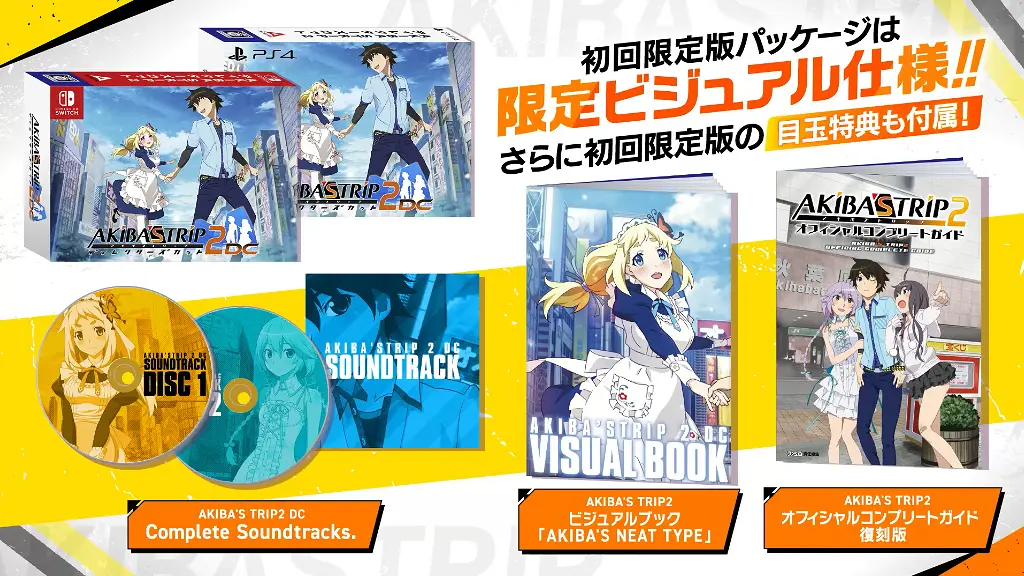 Akiba's Trip: Undead & Undressed Director's Cut [10th Anniversary Edition] (Limited Edition) PLAYSTATION 4