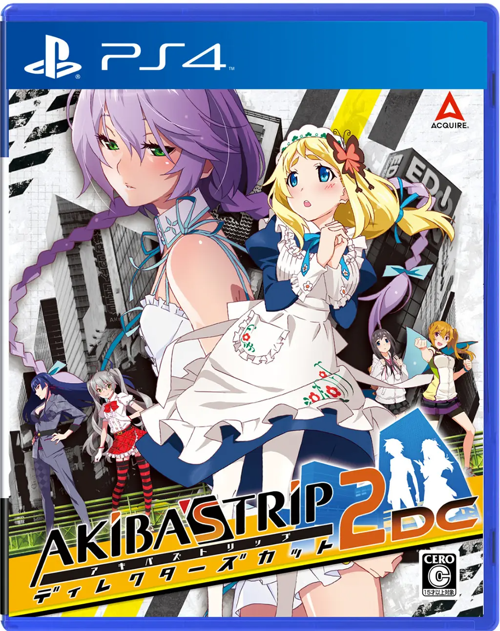 Akiba's Trip: Undead & Undressed Director's Cut PLAYSTATION 4