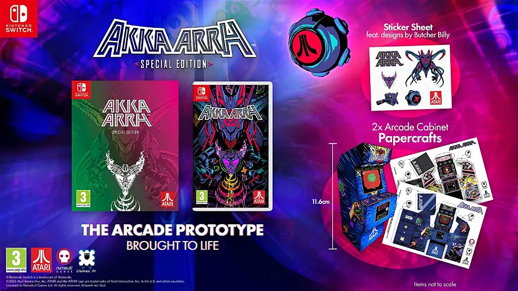 Akka Arrh [Special Edition] Nintendo Switch