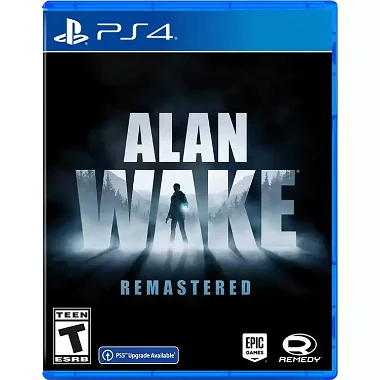 Alan Wake Remastered PlayStation 4