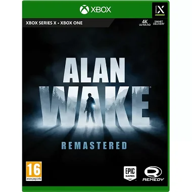 Alan Wake Remastered Xbox Series X
