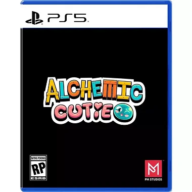 Alchemic Cutie PLAYSTATION 5