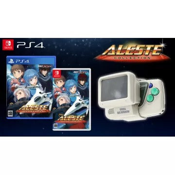 Aleste Collection [Game Gear Micro Limited Edition] Nintendo Switch