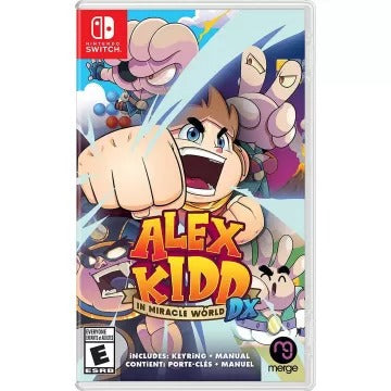 Alex Kidd in Miracle World DX Nintendo Switch