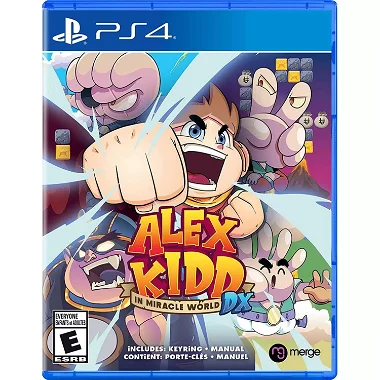 Alex Kidd in Miracle World DX PlayStation 4