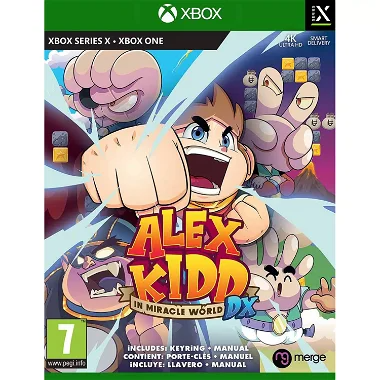 Alex Kidd in Miracle World DX Xbox Series X