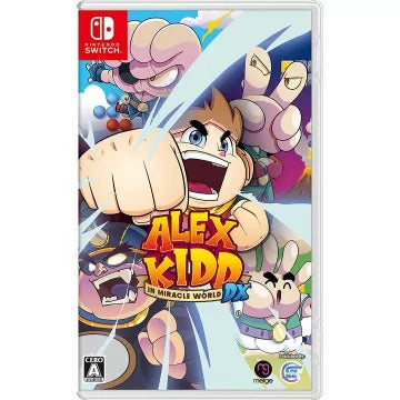 Alex Kidd in Miracle World DX (English) Nintendo Switch