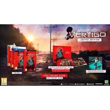 Alfred Hitchcock: Vertigo [Limited Edition] NINTENDO SWITCH