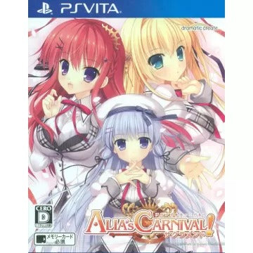 Alia's Carnival! Sacrament Playstation Vita