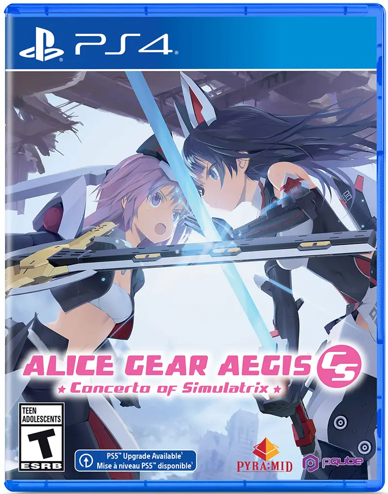 Alice Gear Aegis CS: Concerto of Simulatrix PLAYSTATION 4
