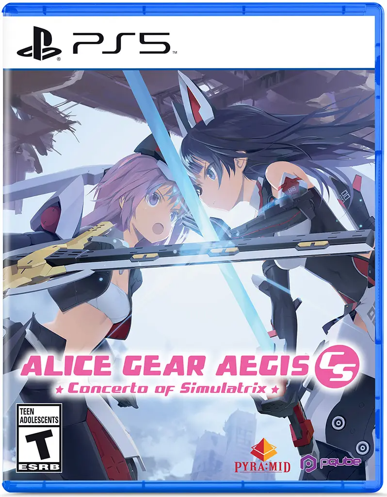 Alice Gear Aegis CS: Concerto of Simulatrix PLAYSTATION 5