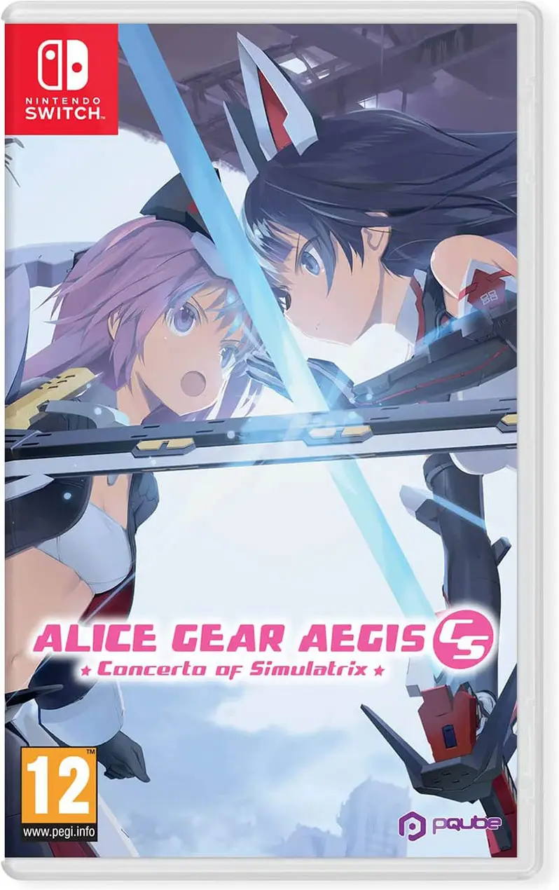 Alice Gear Aegis CS: Concerto of Simulatrix NINTENDO SWITCH