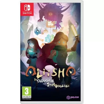 Aliisha - The Oblivion of Twin Goddesses Nintendo Switch