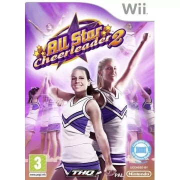 All Star Cheerleader 2 Wii