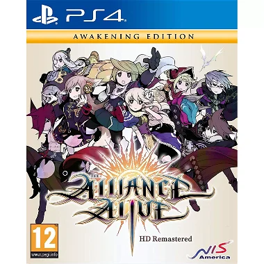 Alliance Alive HD Remastered PlayStation 4