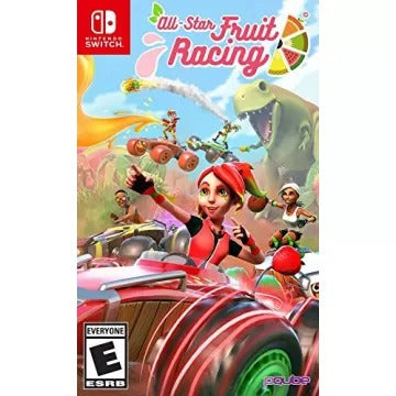 All-Star Fruit Racing Nintendo Switch