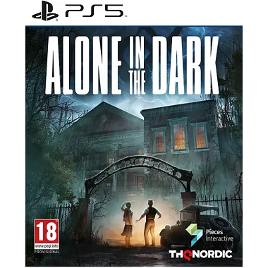 Alone in the Dark PLAYSTATION 5