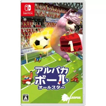 Alpaca Ball: Allstars (English) Nintendo Switch