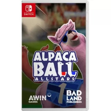 Alpaca Ball: Allstars Nintendo Switch