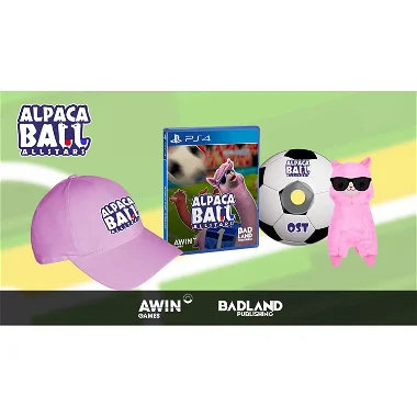 Alpaca Ball: Allstars [Collector's Edition] PlayStation 4