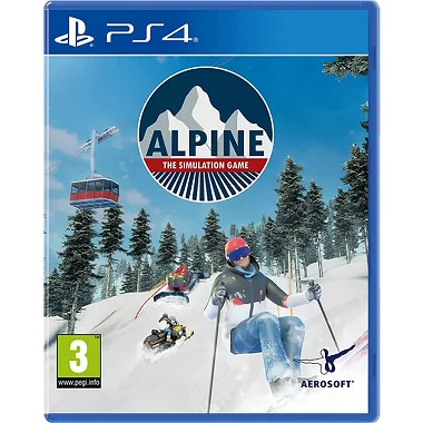 Alpine the Simulation Game PlayStation 4