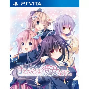 Amaekata Wa Kanojo Nari Ni Playstation Vita