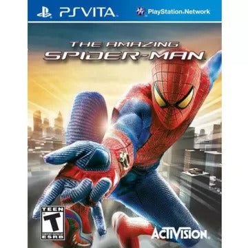 Amazing Spiderman Playstation Vita