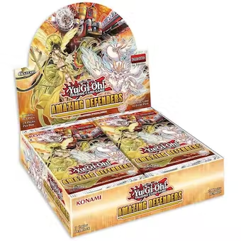 YU-GI-OH! Amazing Defenders Booster Box