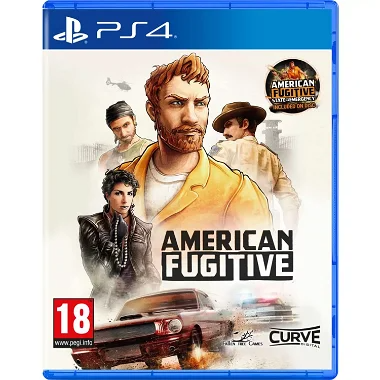 American Fugitive PlayStation 4