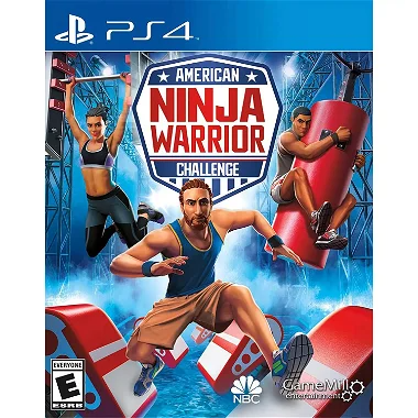 American Ninja Warrior Challenge PlayStation 4