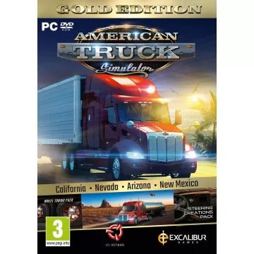 American Truck Simulator [Gold Edition] PC