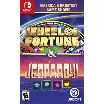 America's Greatest Game Shows: Wheel of Fortune & Jeopardy! Nintendo Switch