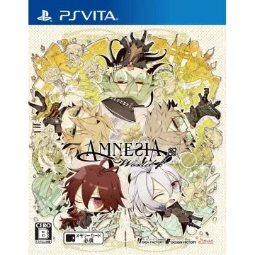 Amnesia World Playstation Vita
