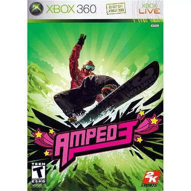 Amped 3 Xbox 360