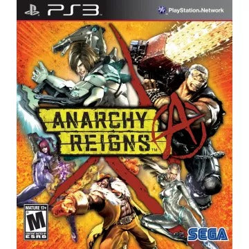 Anarchy Reigns PlayStation 3