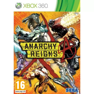 Anarchy Reigns Xbox 360