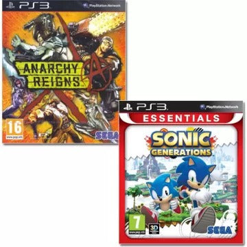 Anarchy Reigns / Sonic Generations Bundle PlayStation 3