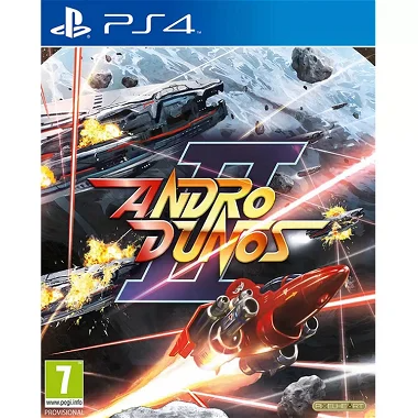 Andro Dunos 2 PlayStation 4