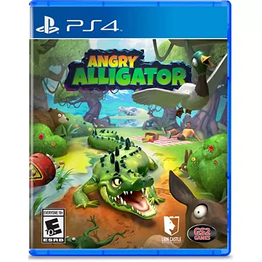 Angry Alligator PlayStation 4