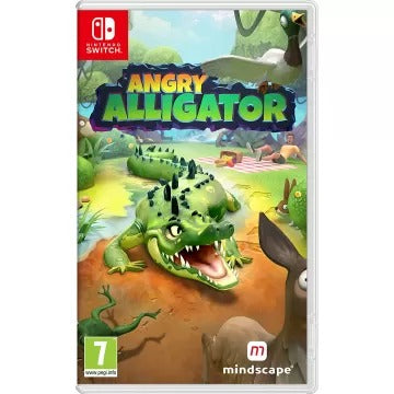 Angry Alligator Nintendo Switch