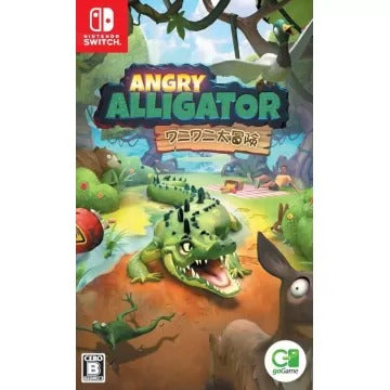 Angry Alligator (English) Nintendo Switch