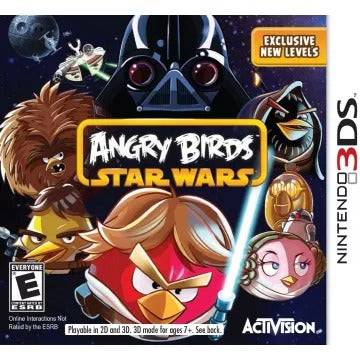 Angry Birds Star Wars Nintendo 3DS