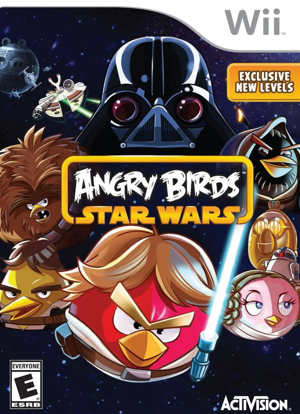 Angry Birds Star Wars WII