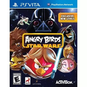 Angry Birds Star Wars Playstation Vita